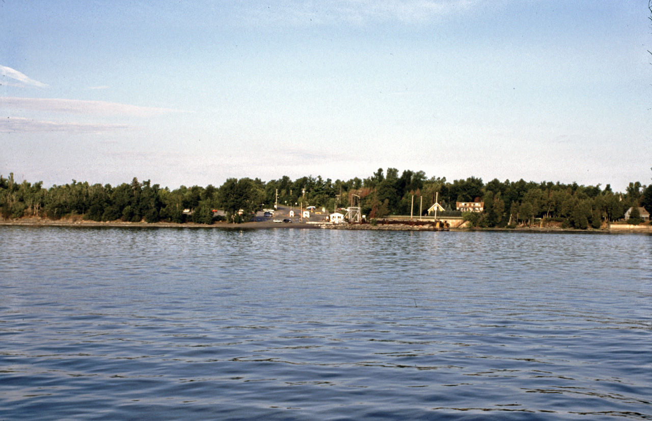 01-08-19, 017, Ferry across Lake Champlain, VT