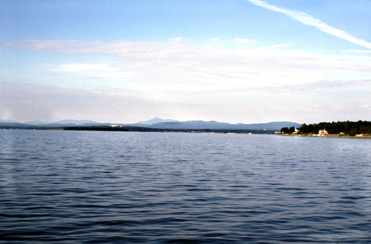 01-08-19, 018, Ferry across Lake Champlain, VT