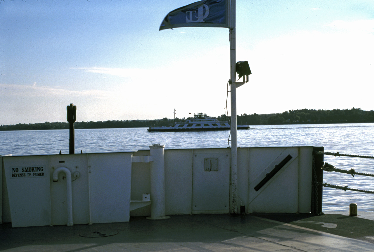 01-08-19, 019, Ferry across Lake Champlain, VT