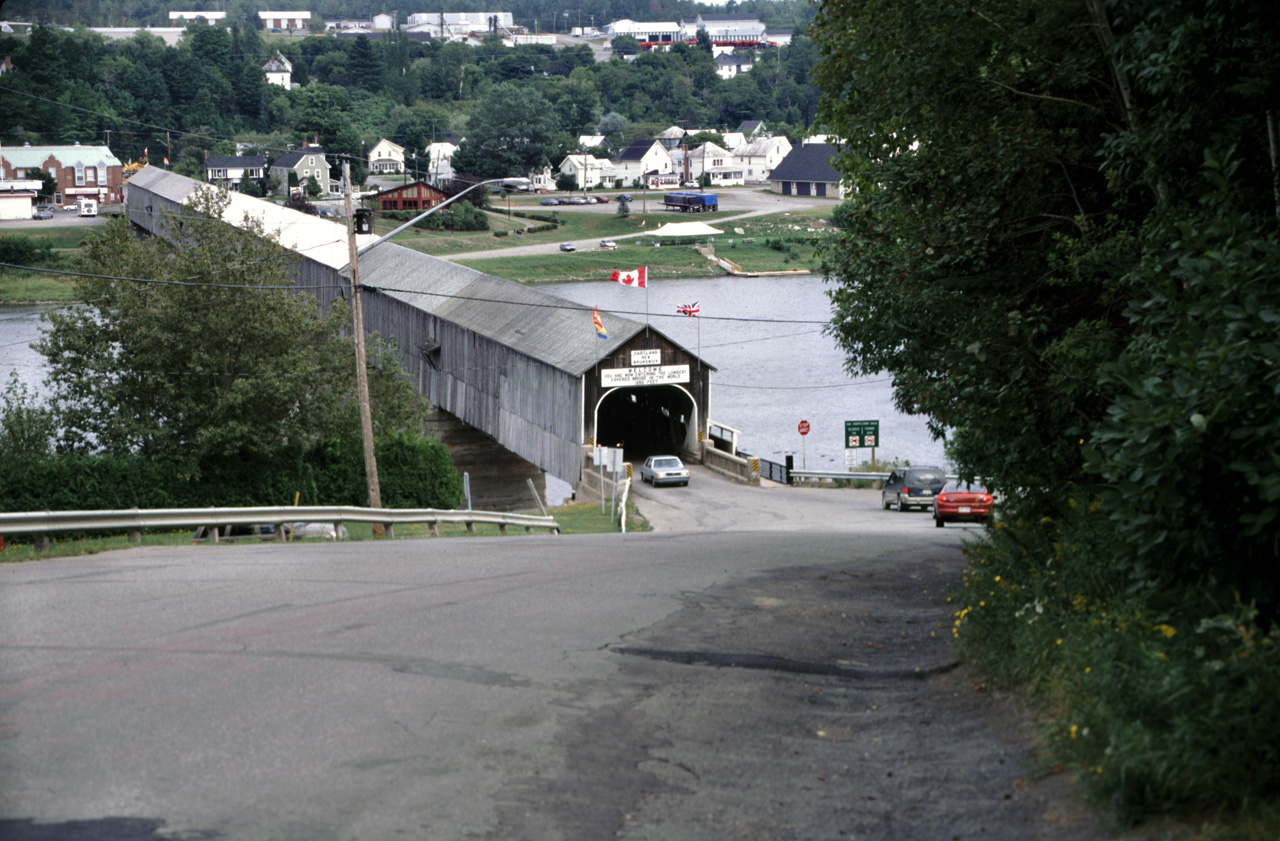 01-08-20, 045, Covered Bridge, Hartland, New Brunswick, CA