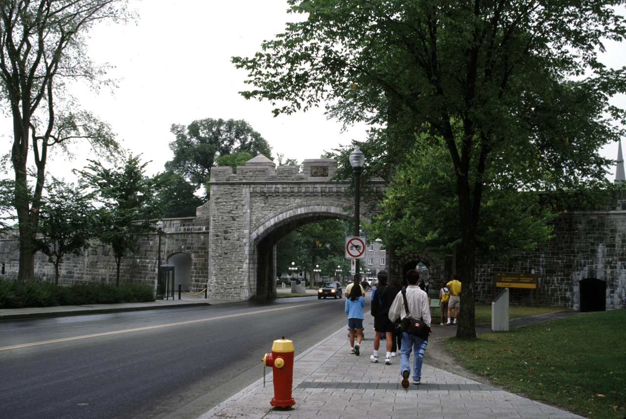 01-08-22, 053, Old City of Quebec, Quebec CA