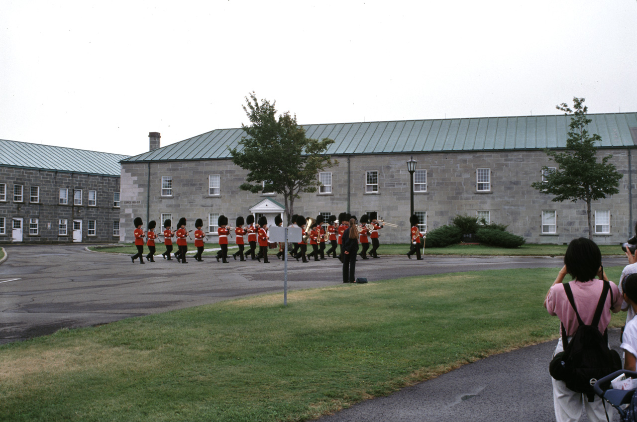 01-08-22, 061, Changing of the Guard, Citadelle, Quebec