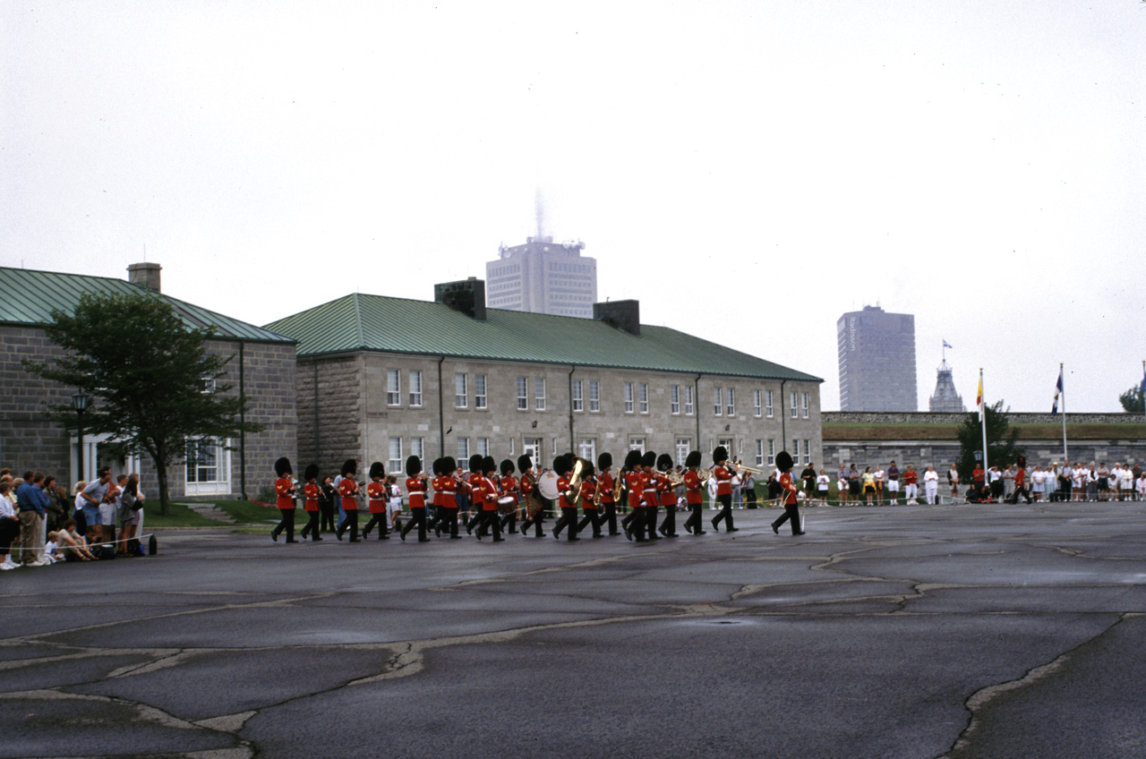 01-08-22, 062, Changing of the Guard, Citadelle, Quebec