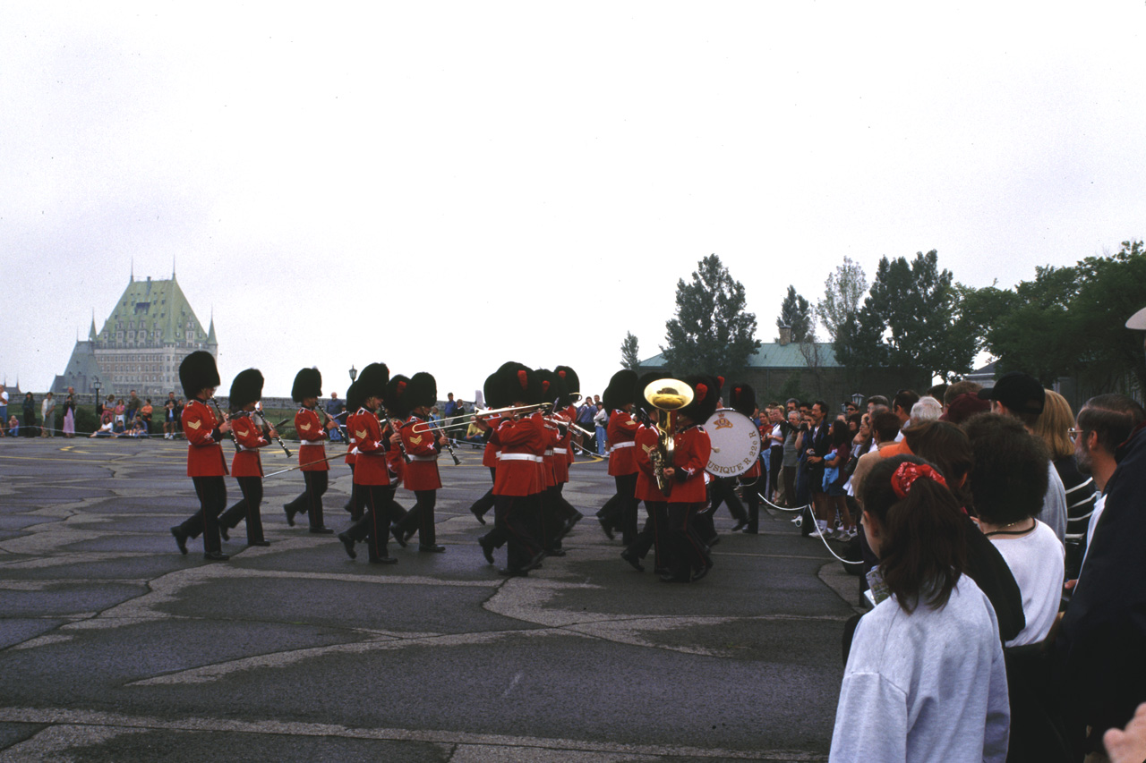 01-08-22, 063, Changing of the Guard, Citadelle, Quebec