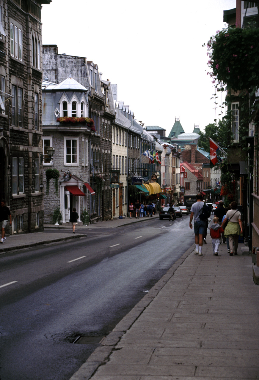 01-08-22, 075, Old City of Quebec, Quebec CA