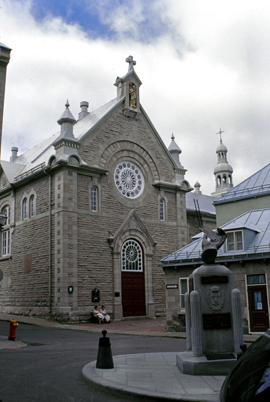 01-08-22, 077, Old City of Quebec, Quebec CA