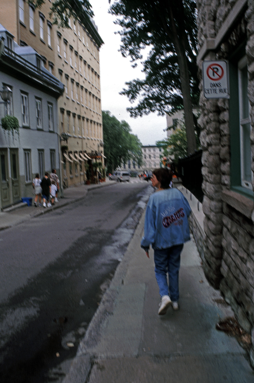 01-08-22, 078, Old City of Quebec, Quebec CA