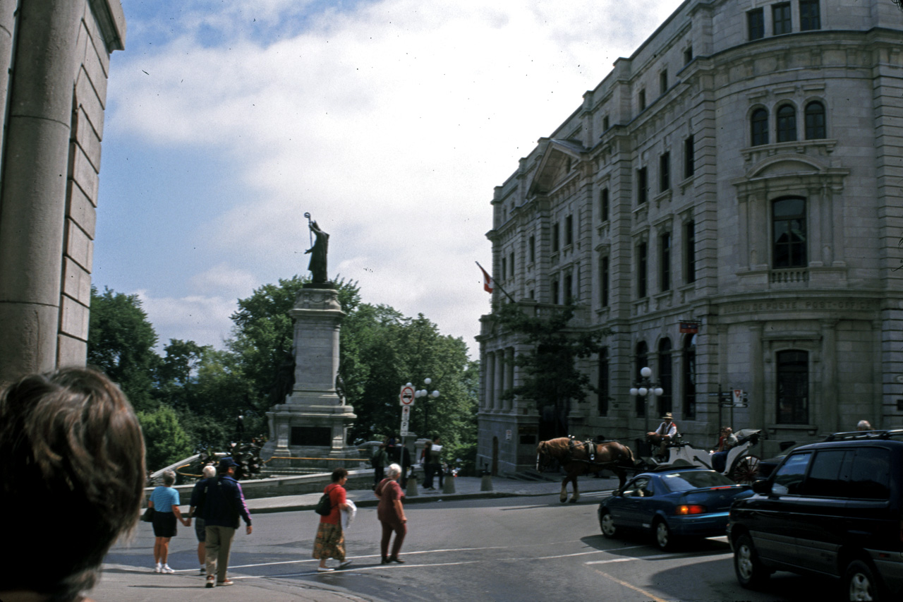 01-08-22, 090, Old Quebec City, Quebec CA