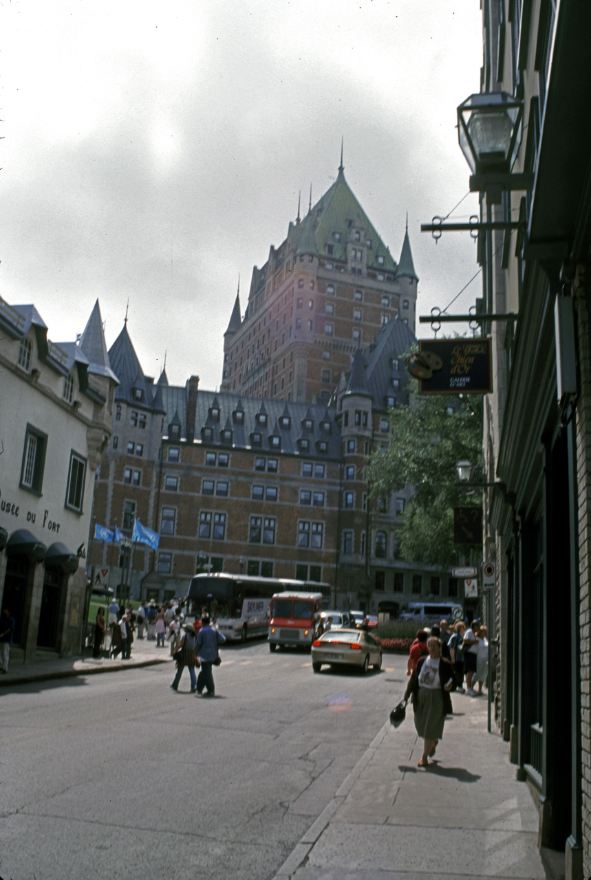 01-08-22, 091, Old Quebec City, Quebec CA