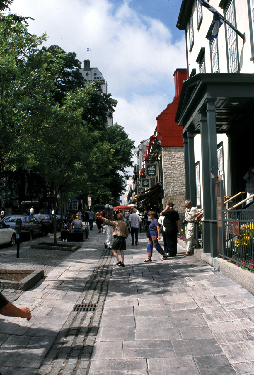 01-08-22, 092, Old Quebec City, Quebec CA