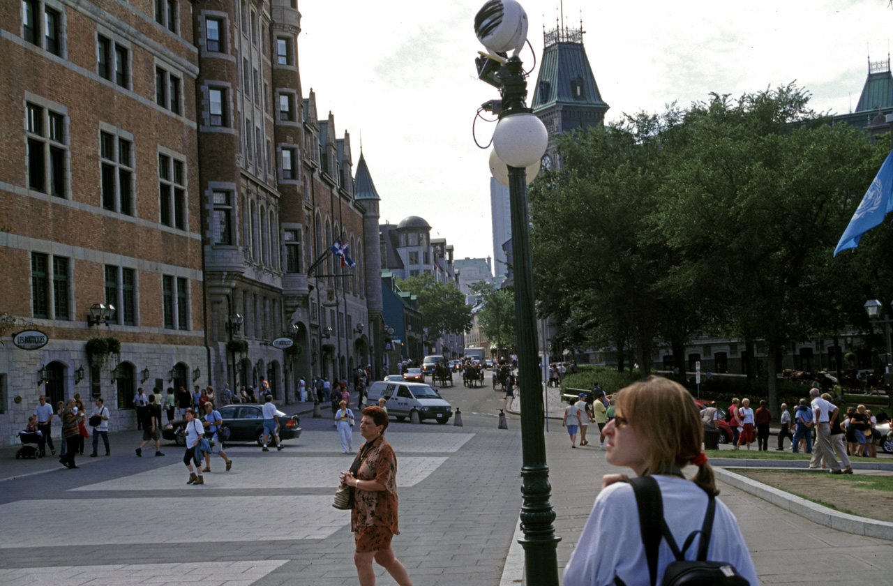 01-08-22, 121, Old City of Quebec, Quebec CA