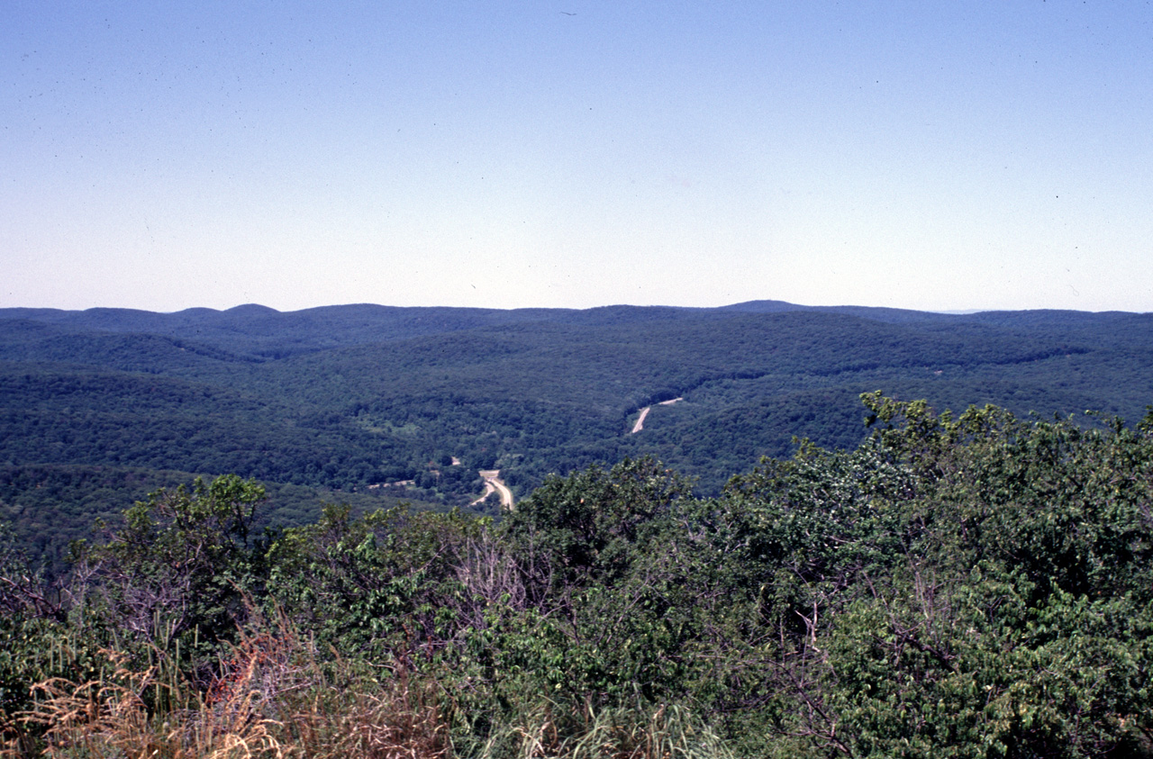 02-07-05, 02, Bear Mountain Lookout Tower, NY