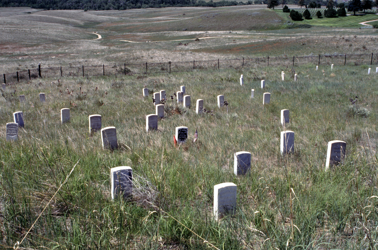 04-07-13, 02, Little Bighorn Battlefield, MT