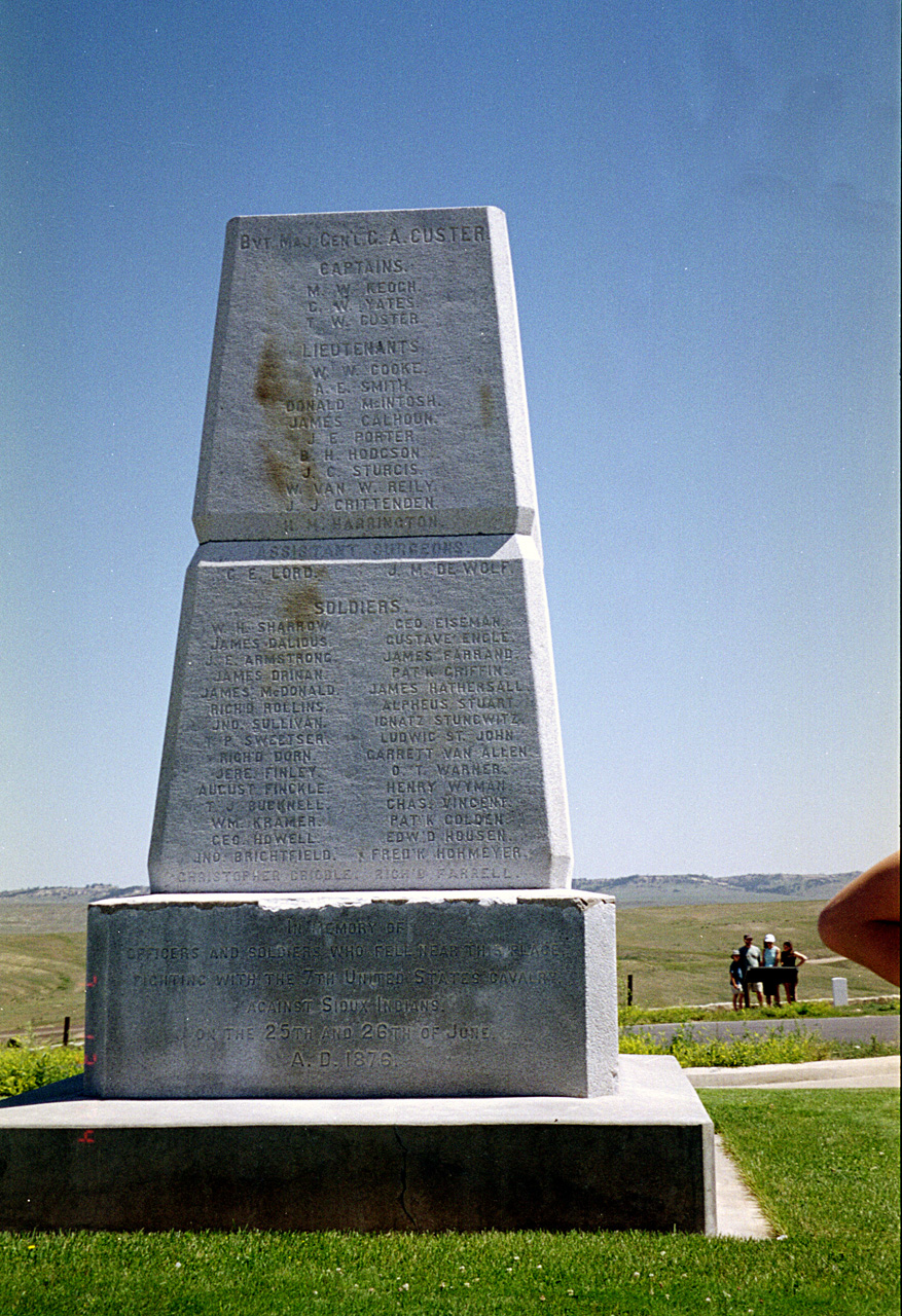 04-07-13, 08, Little Bighorn Battlefield, MT