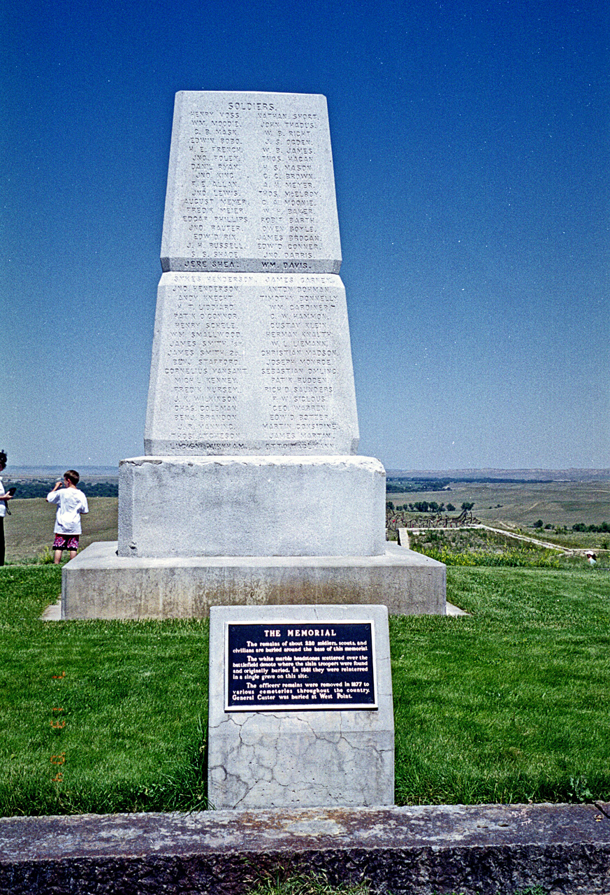 04-07-13, 10, Little Bighorn Battlefield, MT