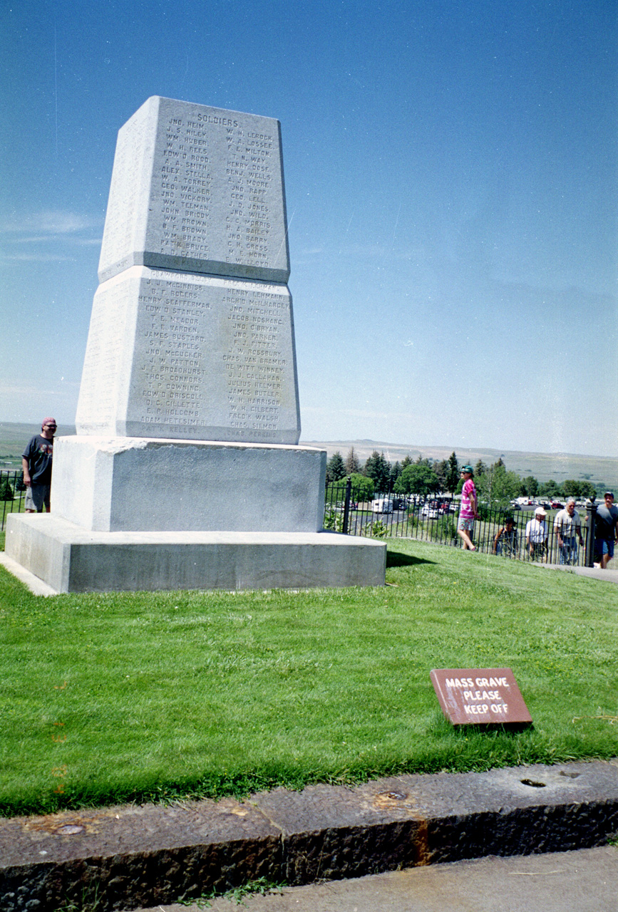 04-07-13, 12, Little Bighorn Battlefield, MT