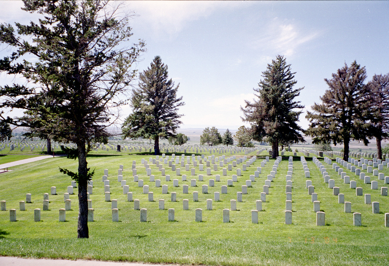 04-07-13, 19, Little Bighorn Battlefield, MT