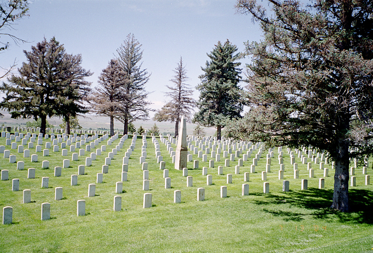 04-07-13, 20, Little Bighorn Battlefield, MT