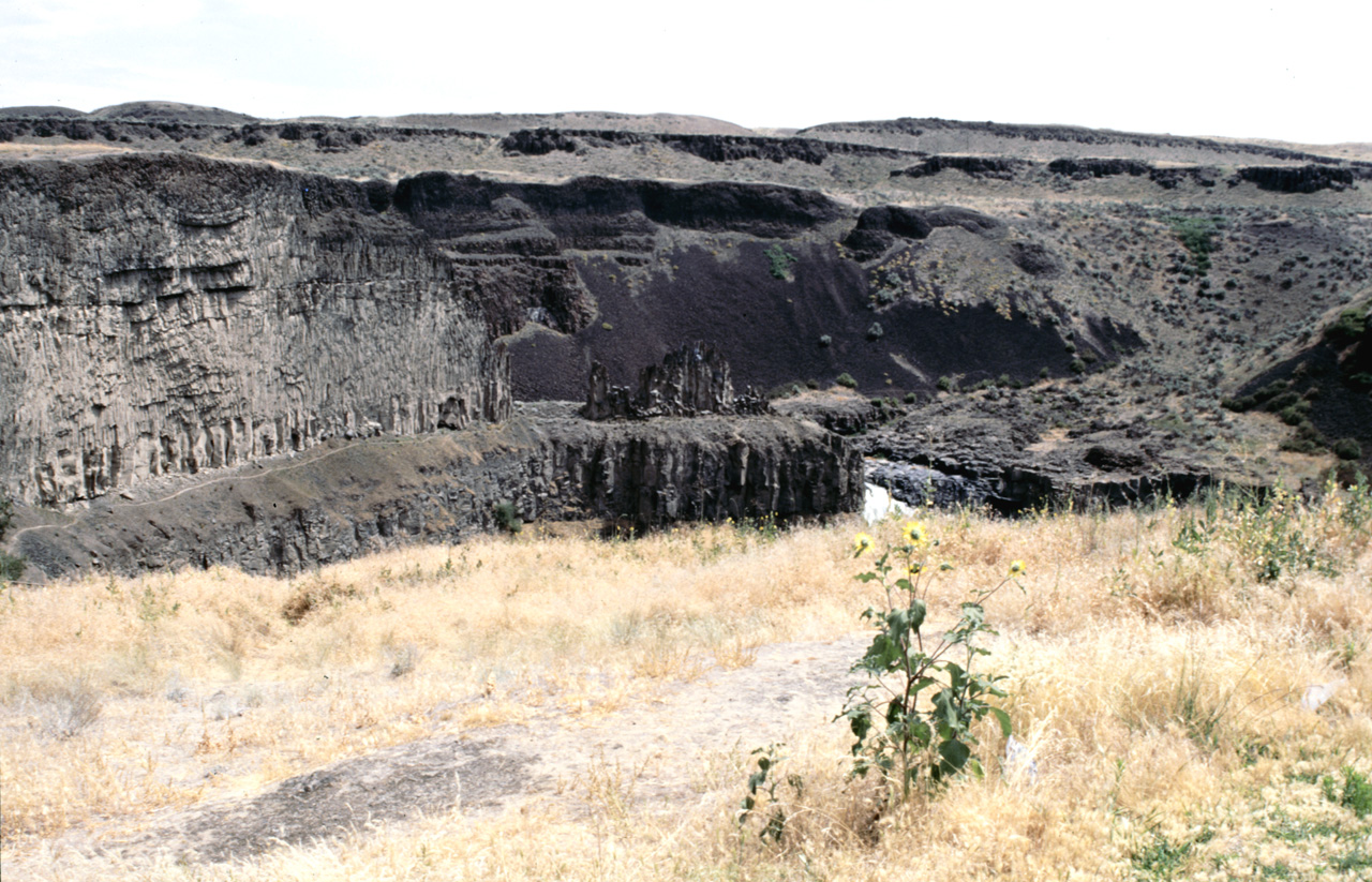 04-07-17, 01, Polouse Falls State Park, WA