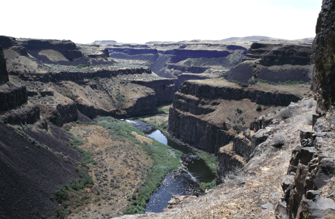 04-07-17, 09, Polouse Falls State Park, WA