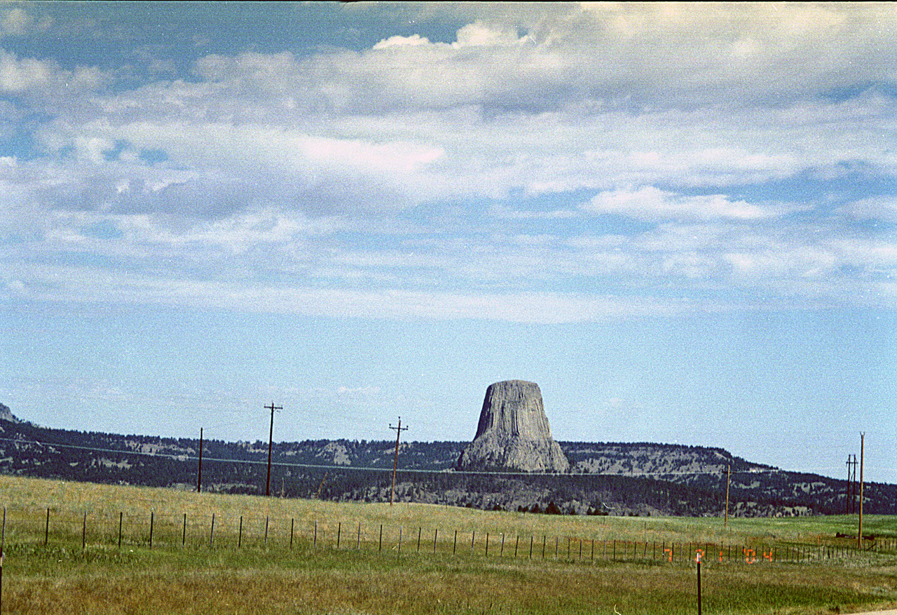 04-07-20, 03, Devils Tower National Monument. WY