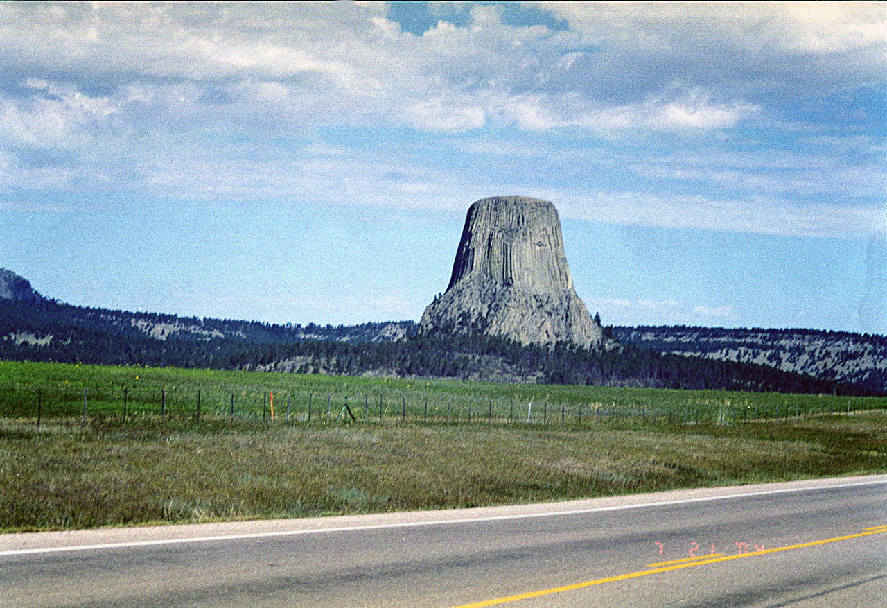 04-07-20, 05, Devils Tower National Monument. WY