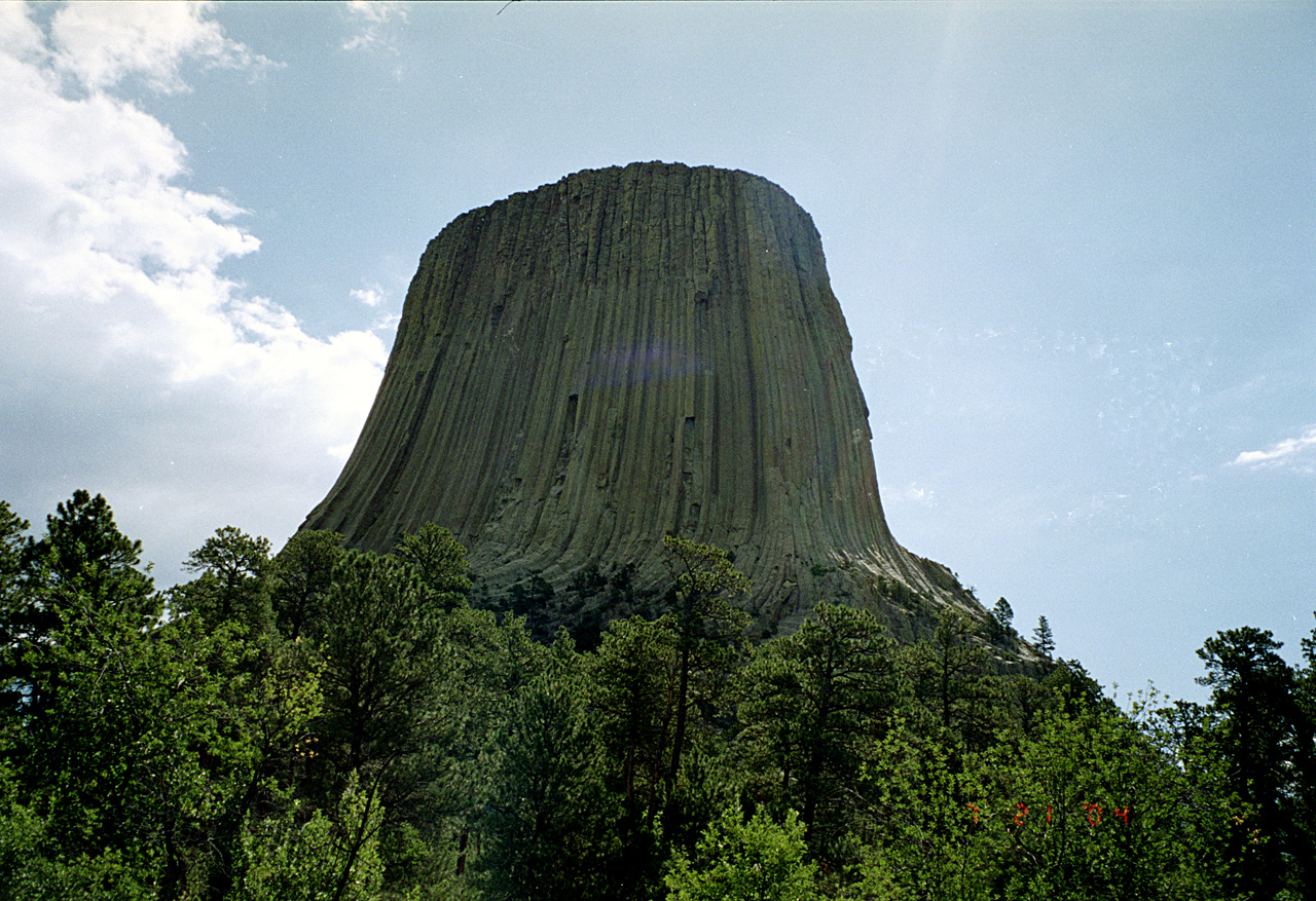 04-07-20, 07, Devils Tower National Monument. WY