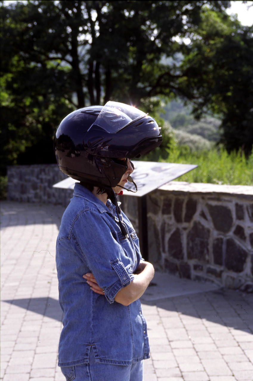 06-07-19, 05, Linda at Bear Mountain, NY