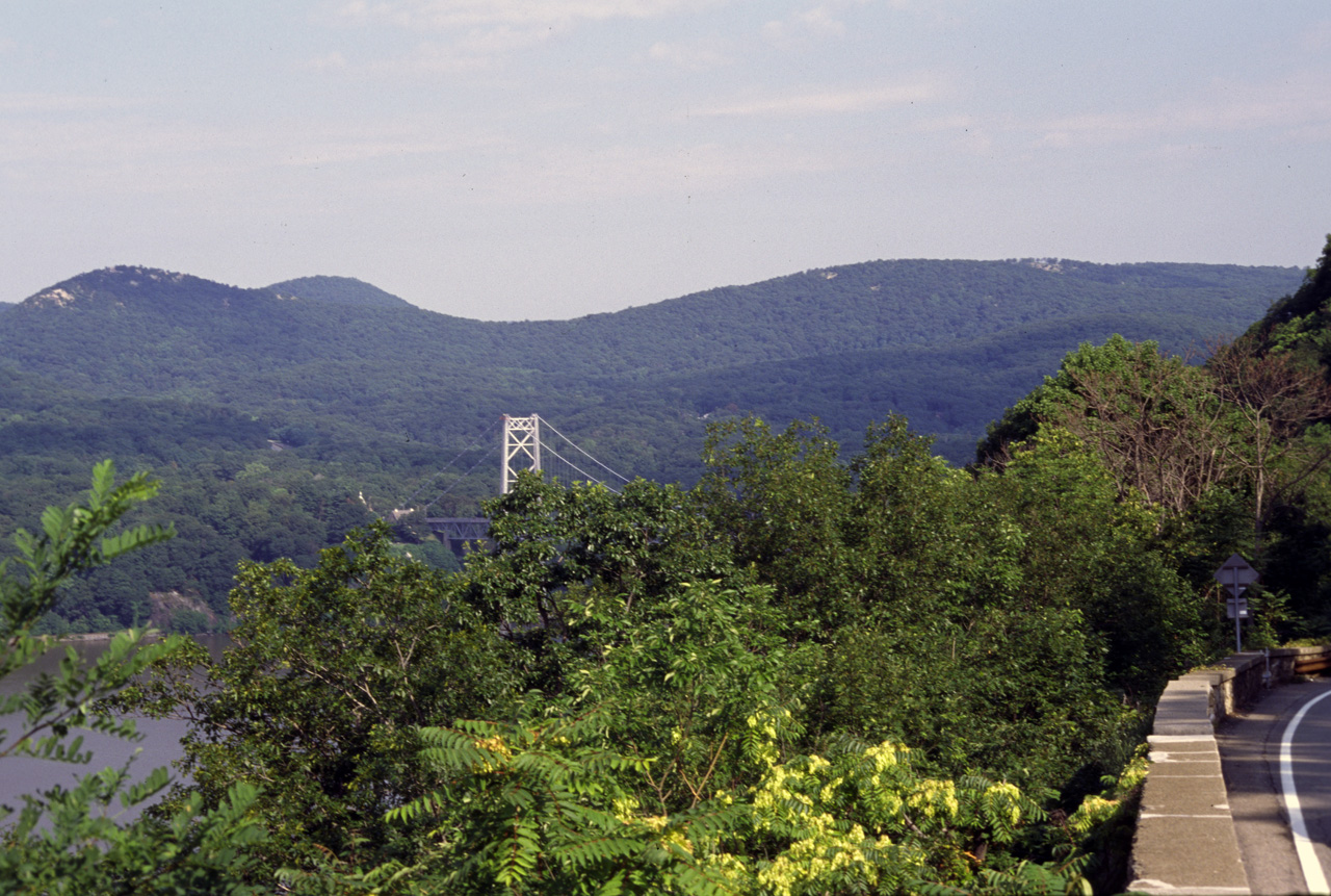 06-07-19, 07, Hudson River Bridge, Bear Mountain, NY