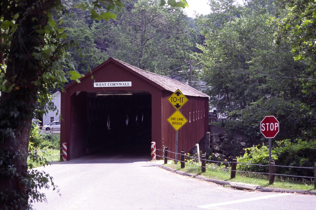 06-07-19, 09, Covered Bridge, West Cornwall, CT