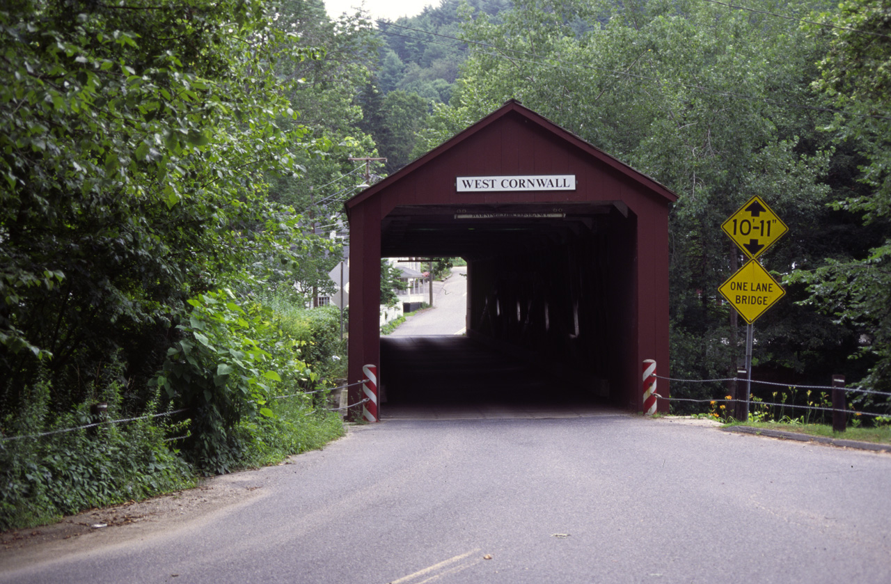 06-07-19, 10, Covered Bridge, West Cornwall, CT