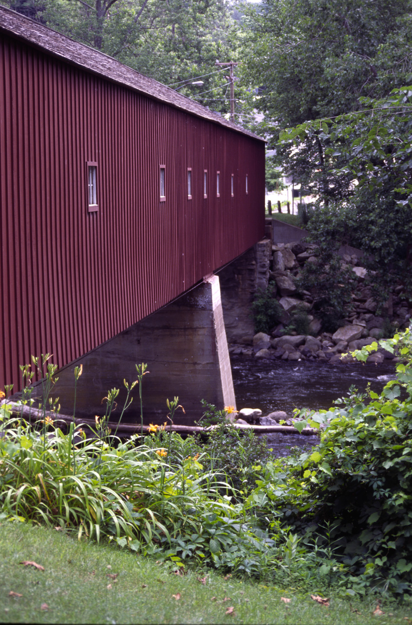 06-07-19, 11, Covered Bridge, West Cornwall, CT