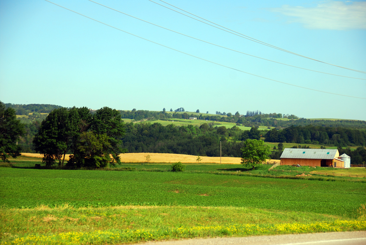 2008-07-13, 010, Country Side off Hwy, Ontario