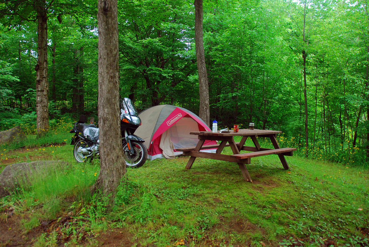 2008-07-14, 014, Campsite, Thessalon, Ontario