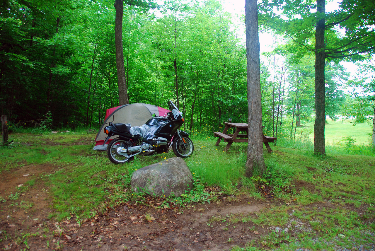 2008-07-14, 015, Campsite, Thessalon, Ontario