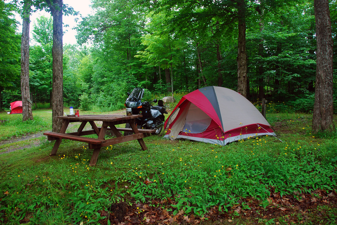 2008-07-14, 016, Campsite, Thessalon, Ontario