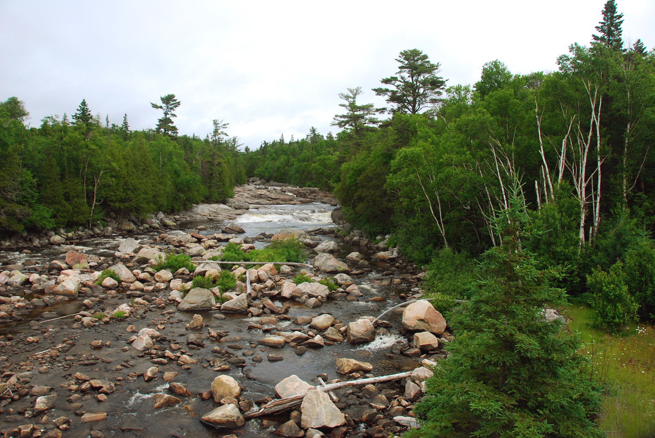 2008-07-14, 043, River, East Side of Lake Superior, Ontario