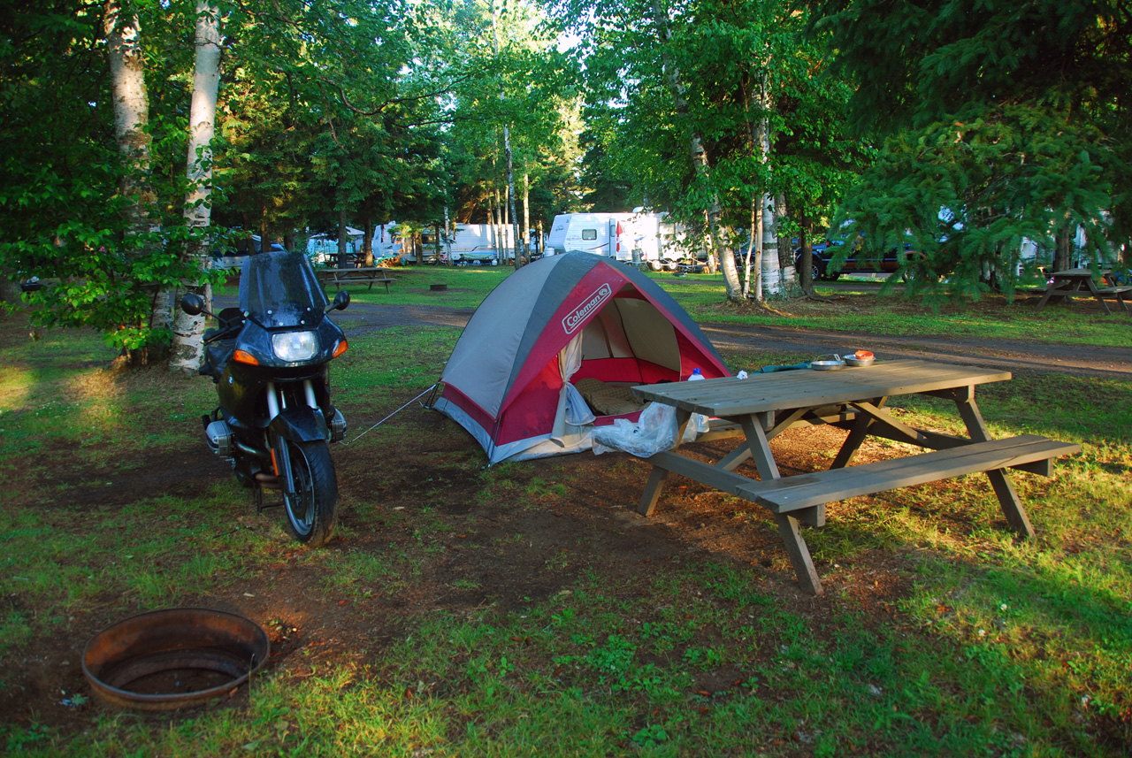 2008-07-15, 057, Campsite, Thunder Bay, Ontario