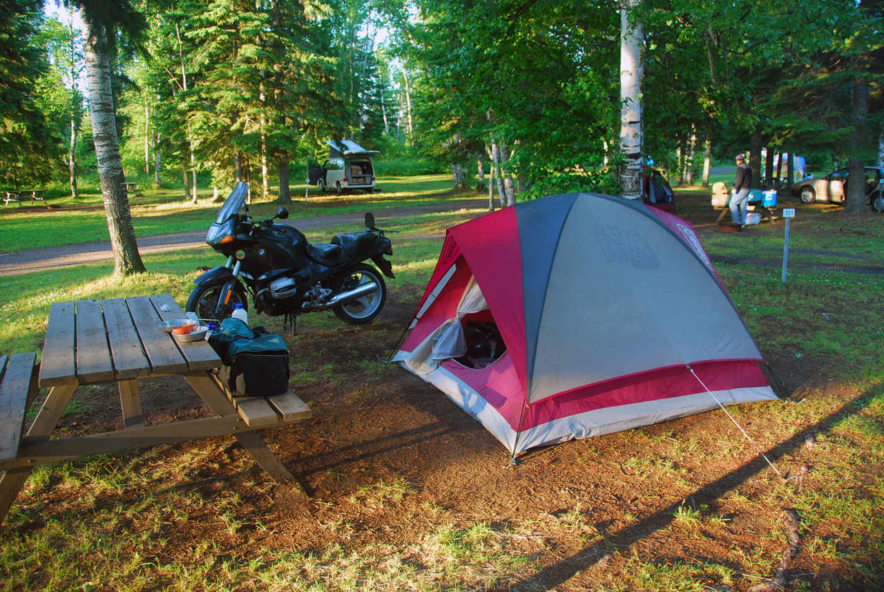 2008-07-15, 058, Campsite, Thunder Bay, Ontario