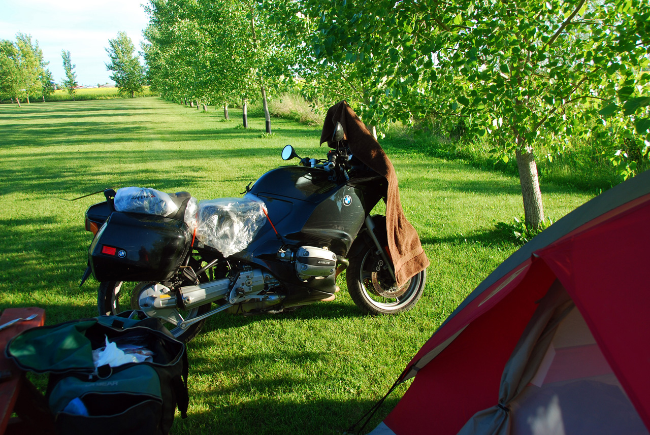 2008-07-15, 062, Campsite, Steinbach, Manitoba