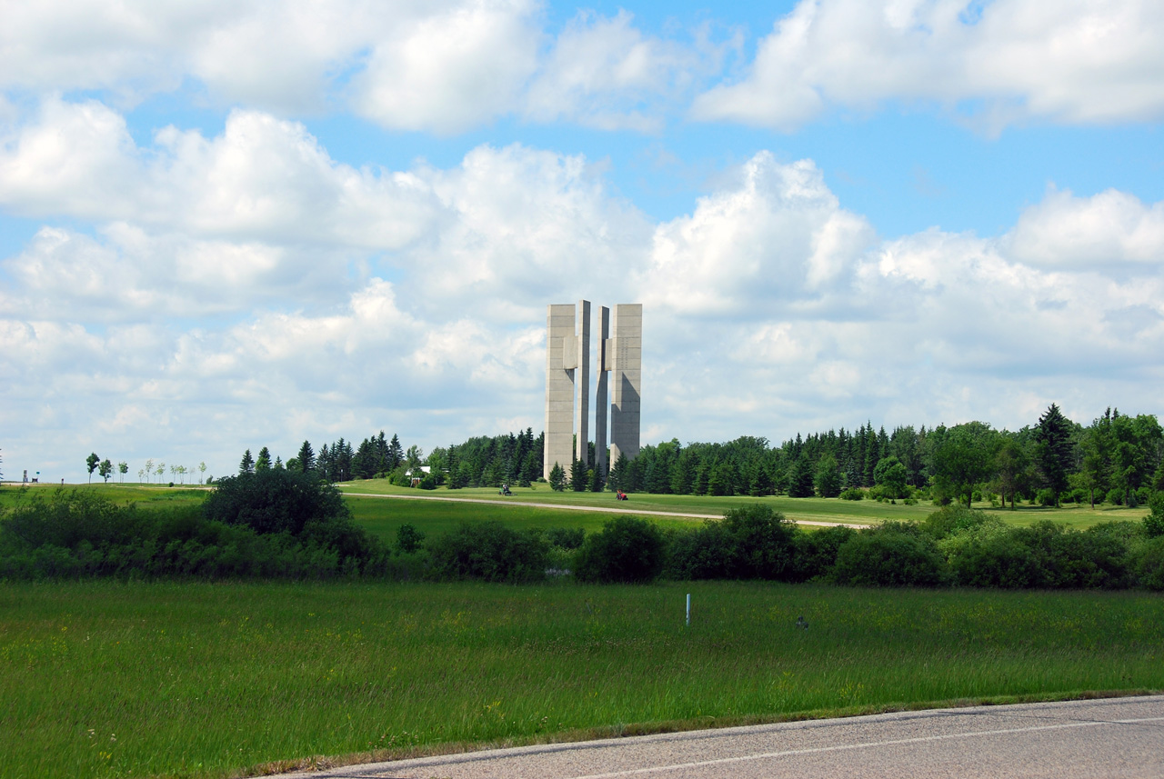 2008-07-16, 098, International Peace Garden, Manitoba - North Dakota