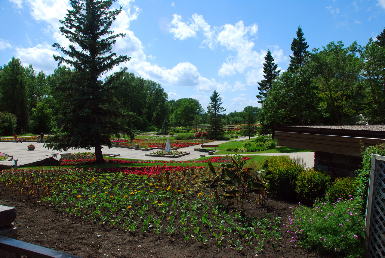 2008-07-16, 106, International Peace Garden, Manitoba - North Dakota