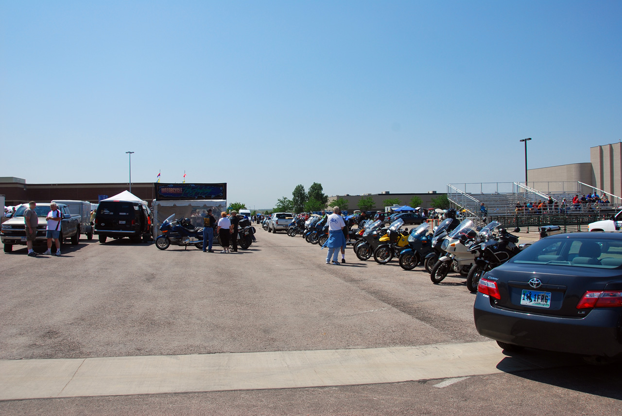 2008-07-18, 280, BMW MOA 36 th Rally, Gillette, Wyoming