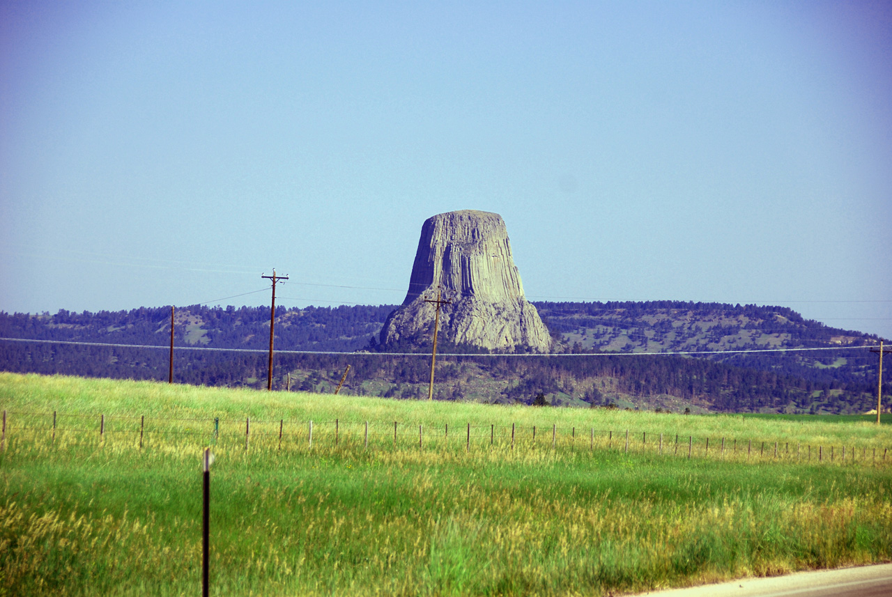 2008-07-19, 319, Devils Tower, Wyoming