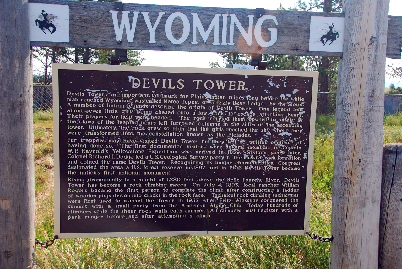 2008-07-19, 322, Devils Tower, Wyoming