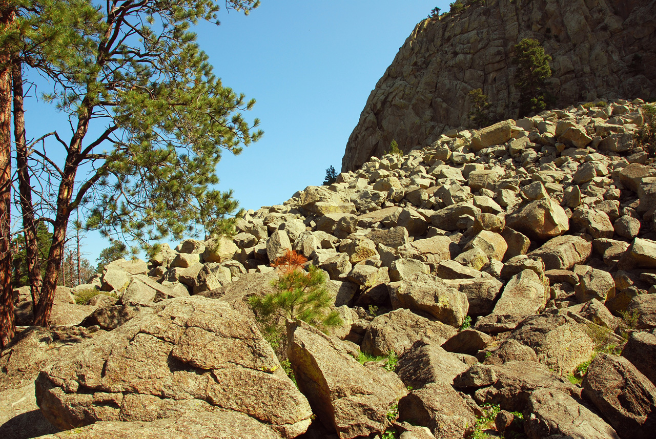 2008-07-19, 342, Devils Tower, Wyoming