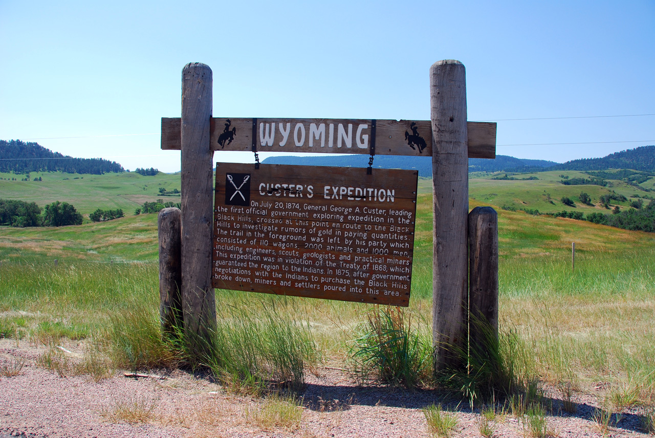 2008-07-19, 373, Custer's Expedition, Wyoming