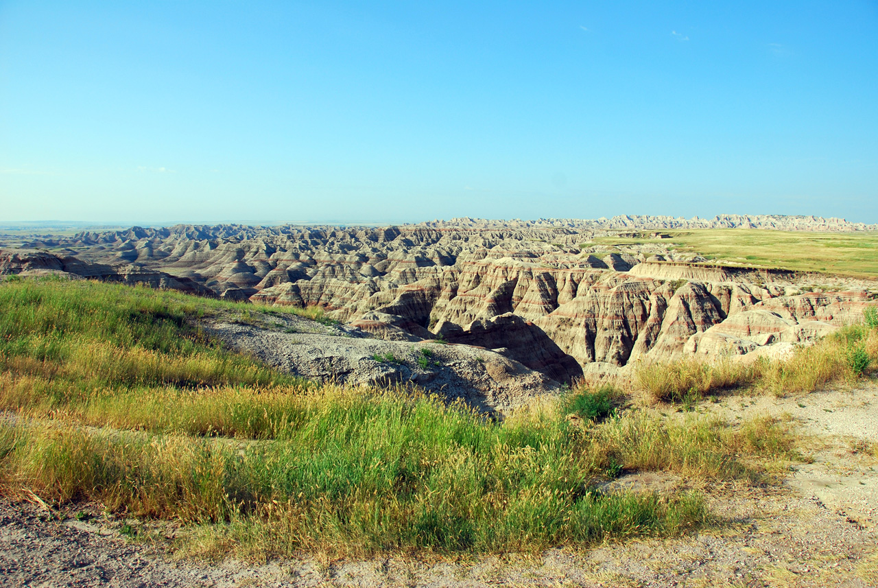 2008-07-20, 409, Badlands National Park, South Dakota