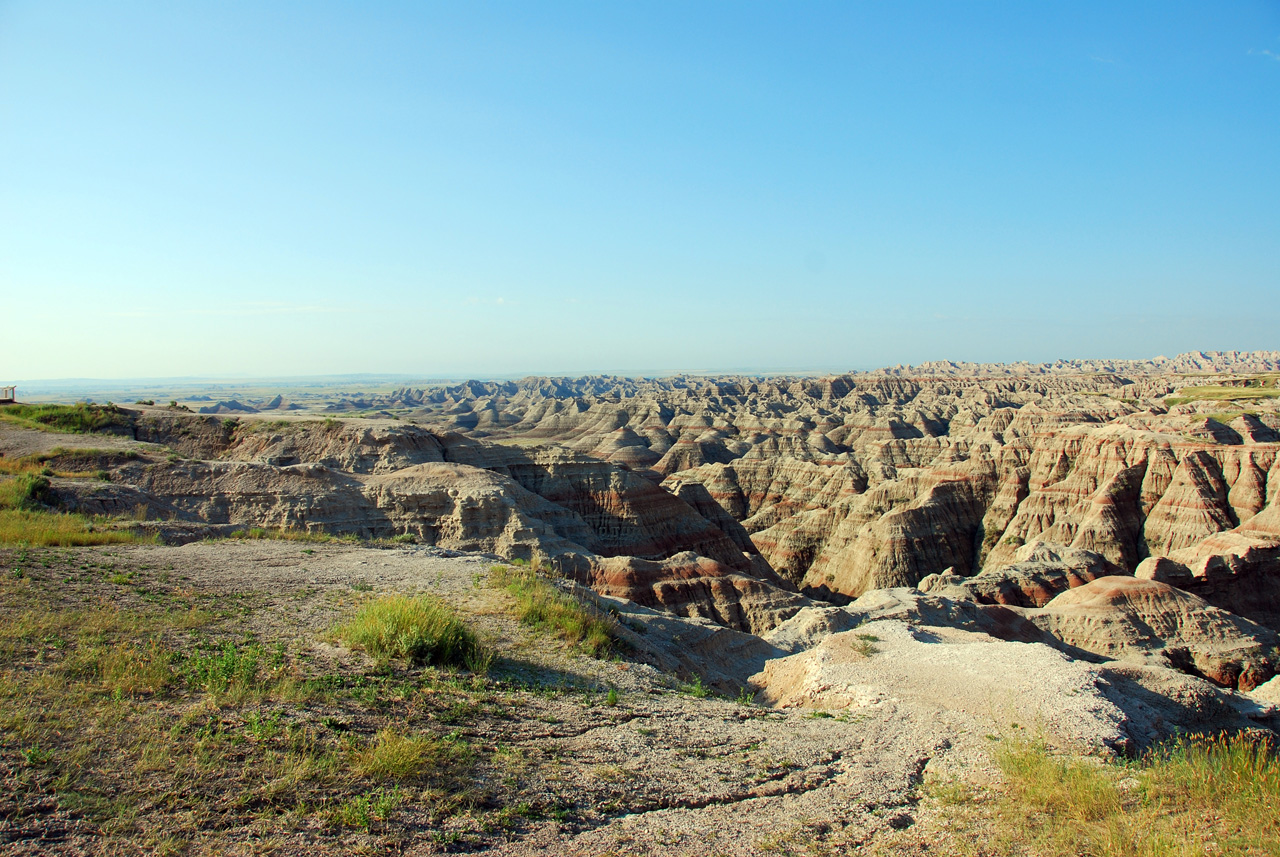 2008-07-20, 410, Badlands National Park, South Dakota