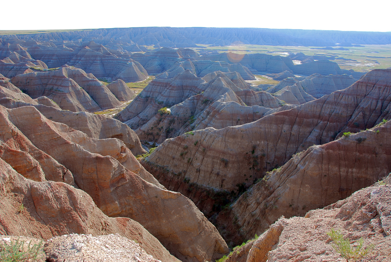 2008-07-20, 412, Badlands National Park, South Dakota